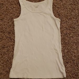 White Cherokee 10/12 large tanktop